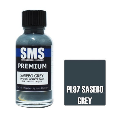 SMS PL97 Premium Acrylic Lacquer Sasebo Grey (IJN) 30ml